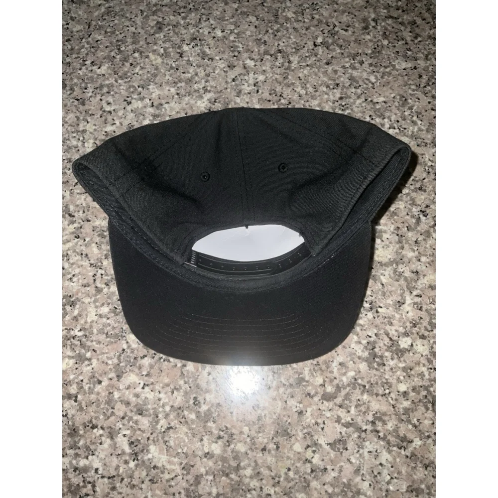Air Jordan Hat Mens Jumpman Pro Snapback Embroidered Logo Black White